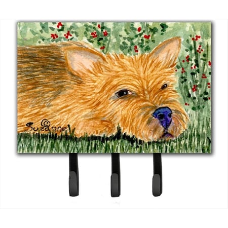 Carolines Treasures Norwich Terrier Leash Holder or Key Hook SS8862TH68
